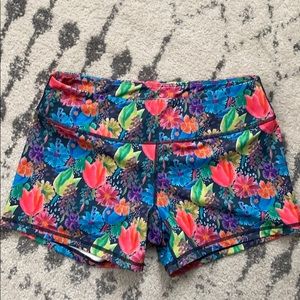Like New! Born Primitive Workout Shorts
